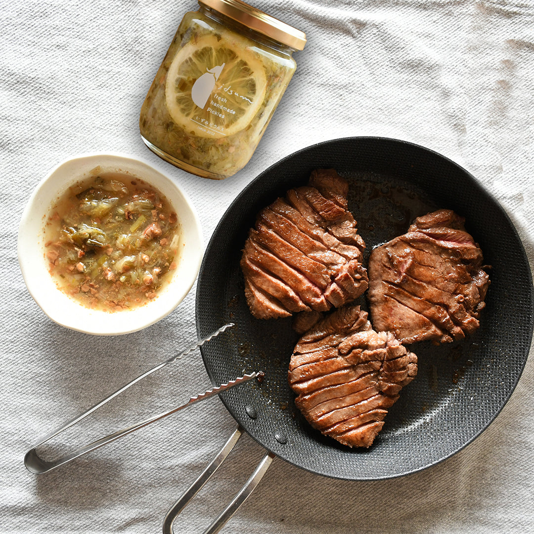 BBQのお供に！万能ネギ塩レリッシュ