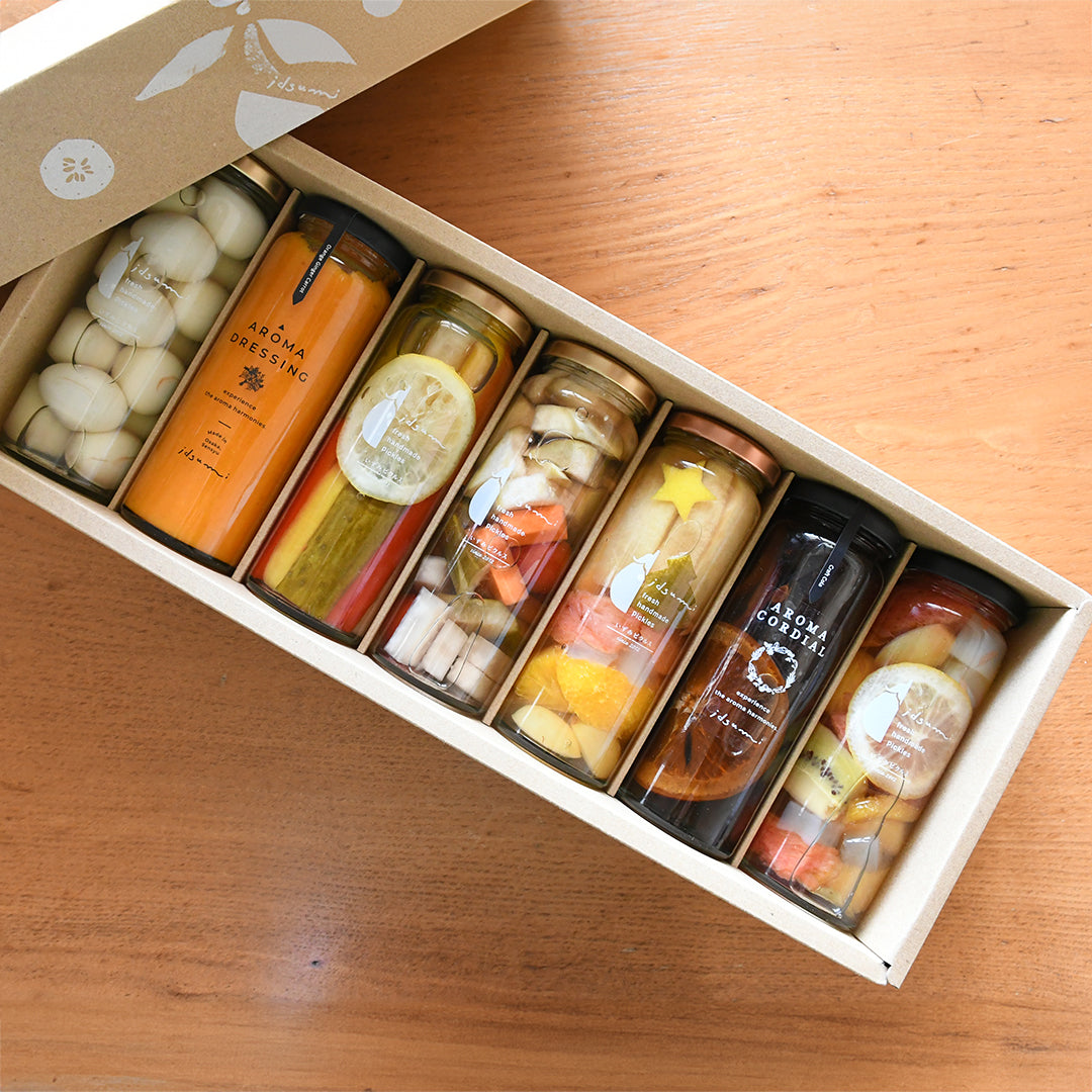 【送料無料2025・お歳暮ギフトセット】大満足!彩・プレミアム7本セット(ギフトBOX 付き)