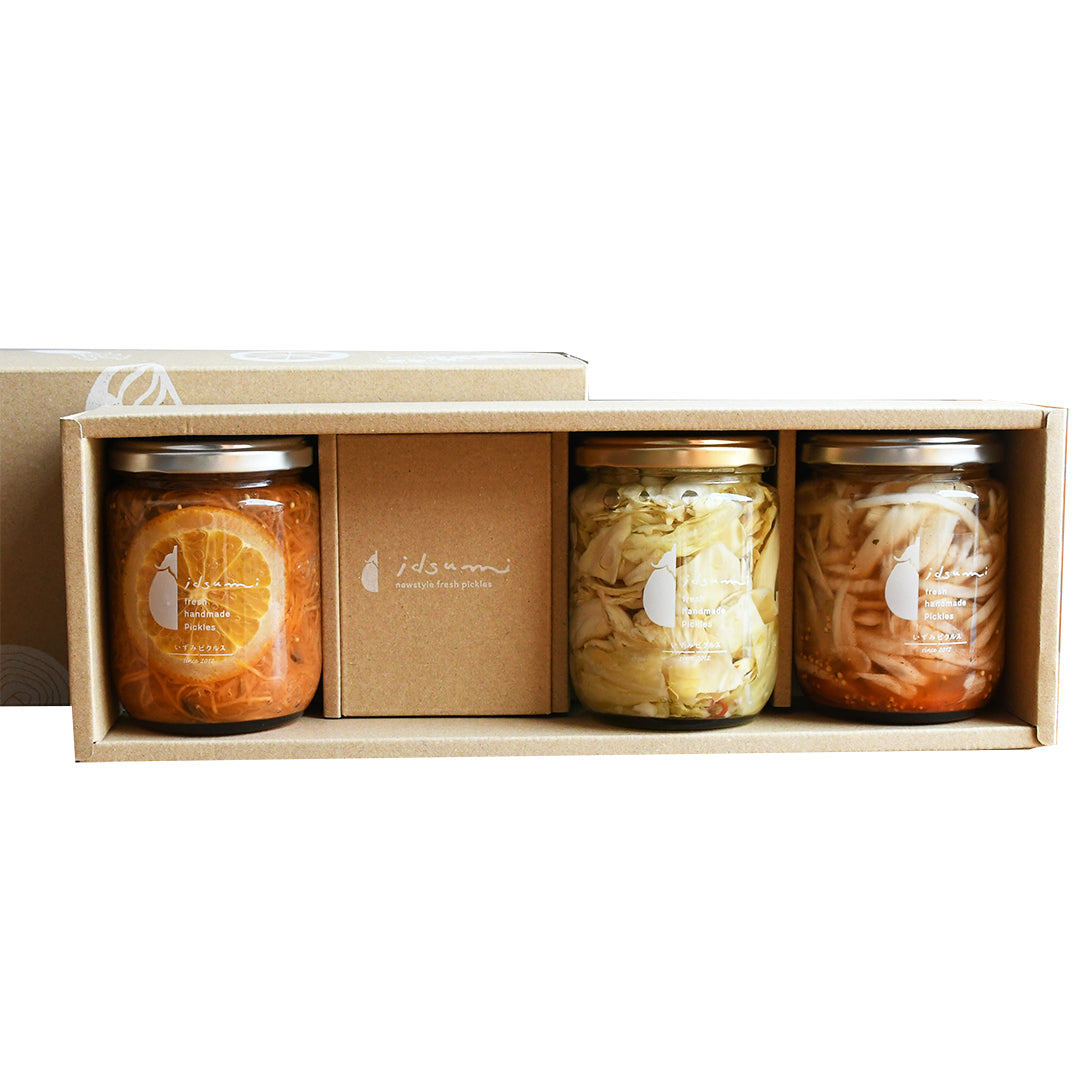 【EC限定健康】すっきり・健康!酢野菜(酢玉ねぎ、酢キャベツ、酢にんじん)セット