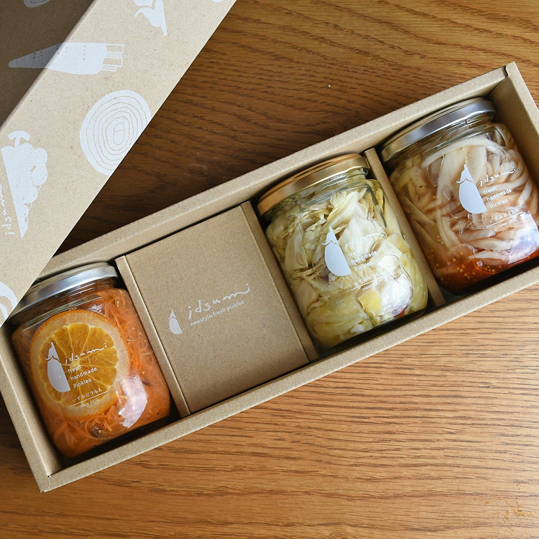 【EC限定健康】すっきり・健康!酢野菜(酢玉ねぎ、酢キャベツ、酢にんじん)セット