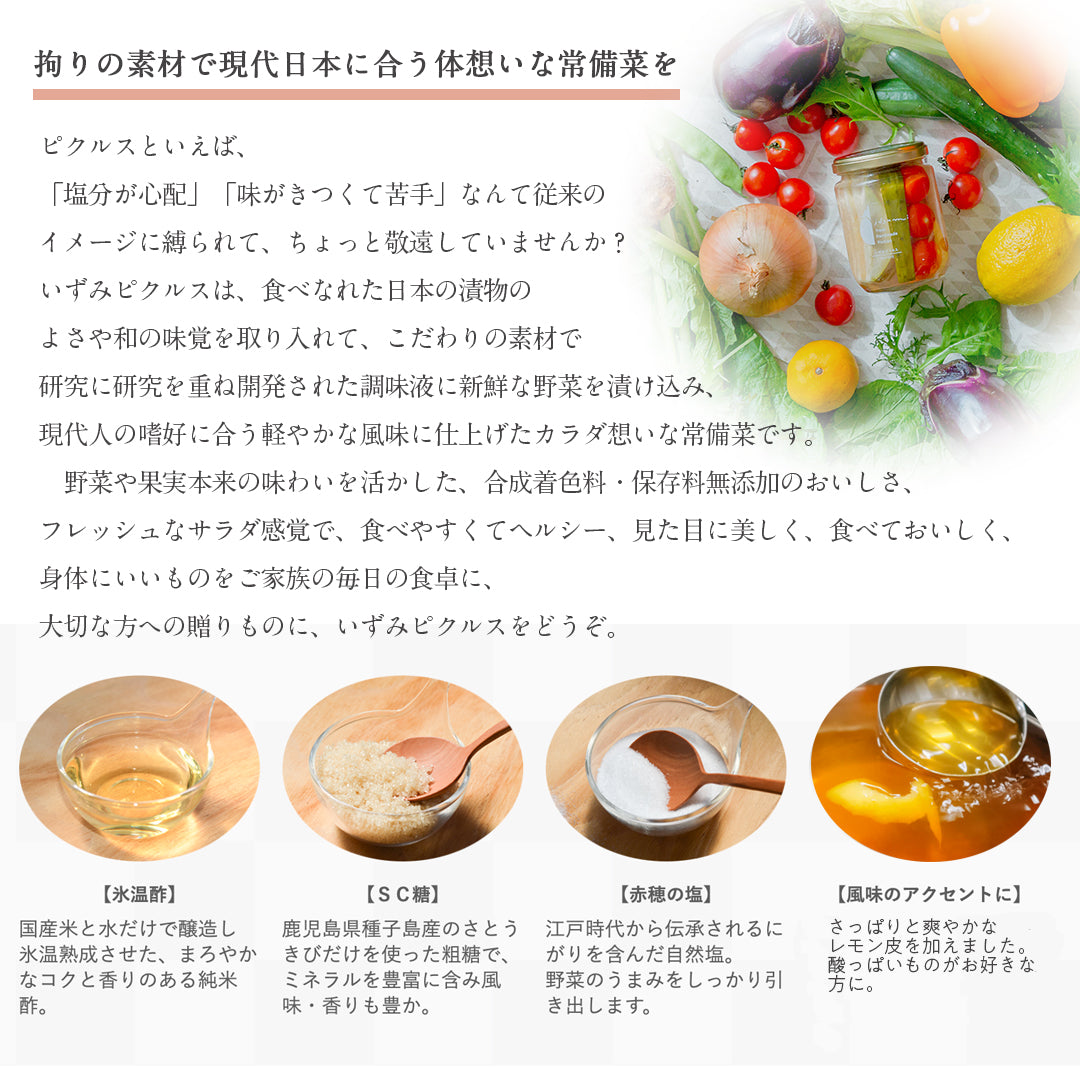 【期間限定販売】関西国際空港限定のひこうきピクルス