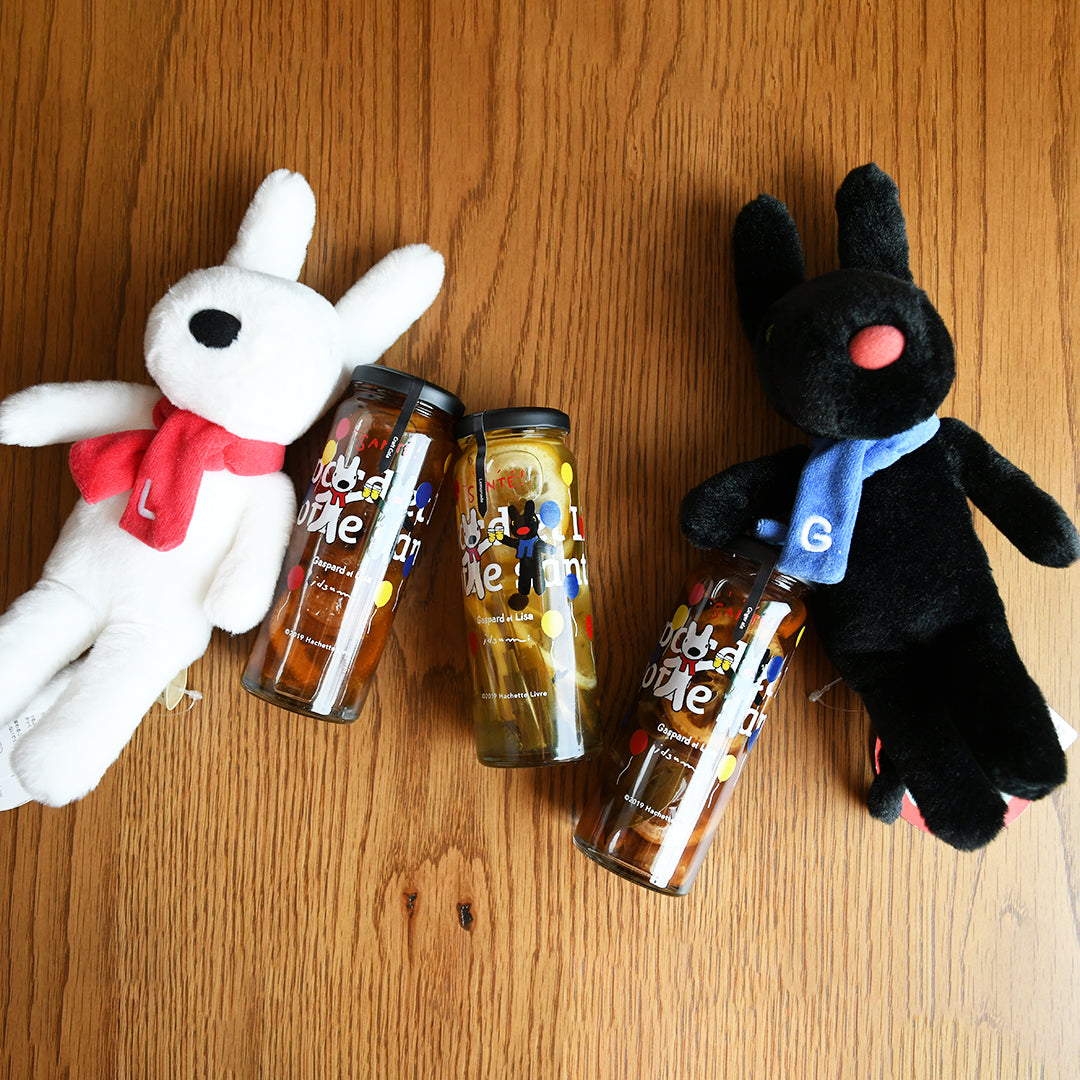 【リサとガスパール オリジナルボトル】アロマコーディアル(クラフトシロップ) 3本セット(BOX付き)