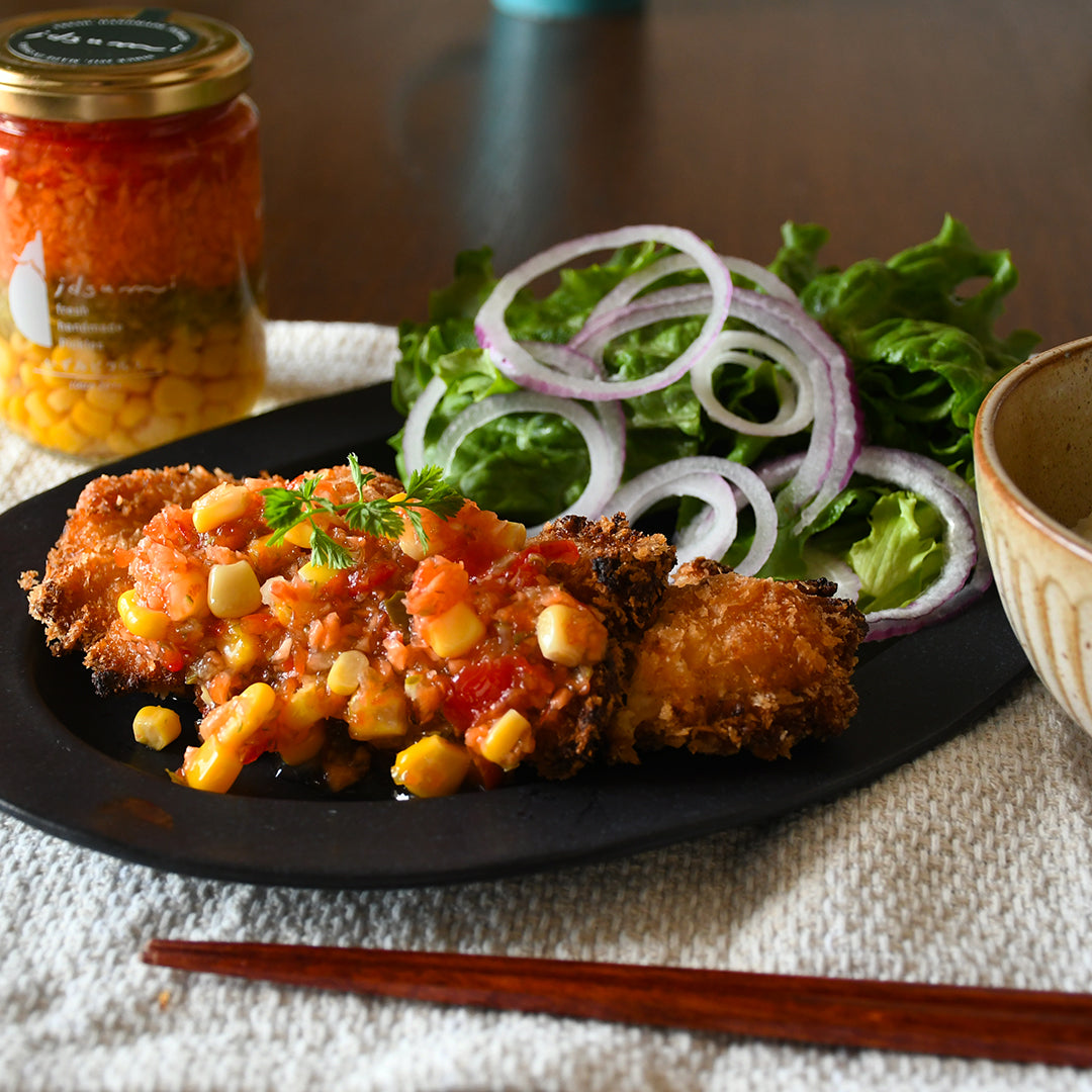 こどもレリッシュ(カレー風味)