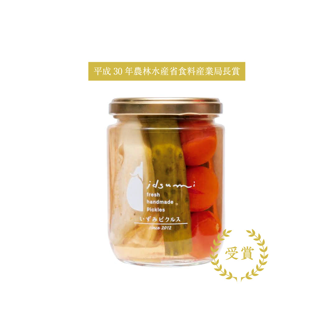 【看板商品】水なすピクルス和風mix