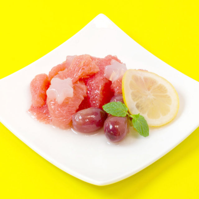 リサとガスパールオリジナルボトル/ フルーツピクルス(グレープフルーツとぶどう)