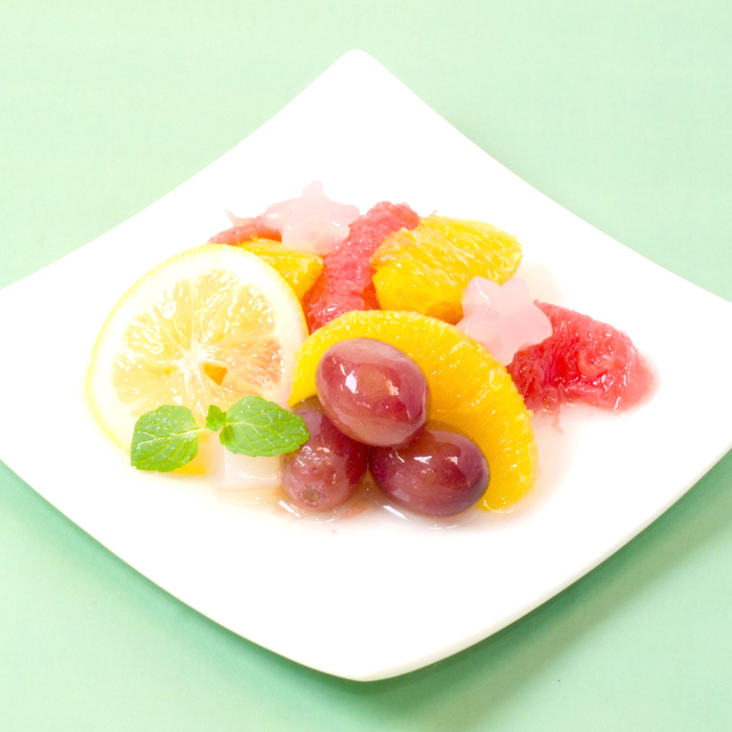 フルーツピクルスシトラスmix(シトラス3種とパイナップルとぶどう)