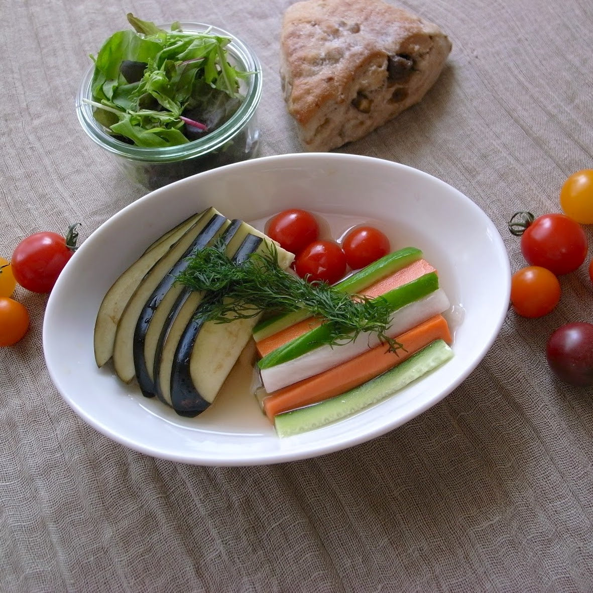 水なすピクルス食べ比べ4本セット