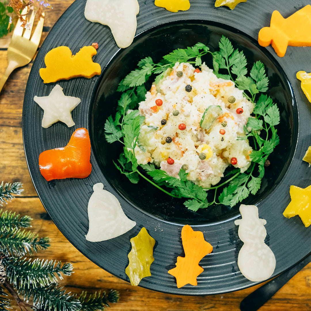クリスマスピクルス(スノーマン)
