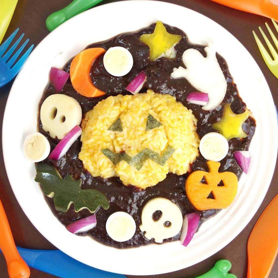 【本数限定】秋野菜のピクルス(ハロウィンスペシャル)