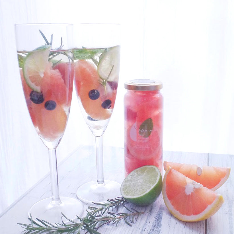 フルーツピクルスシトラスmix(シトラス3種とパイナップルとぶどう)