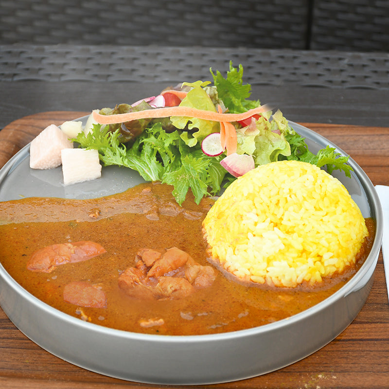 【SON CAFE】冷凍カレー6パックと冷凍ピクルス2パックセット