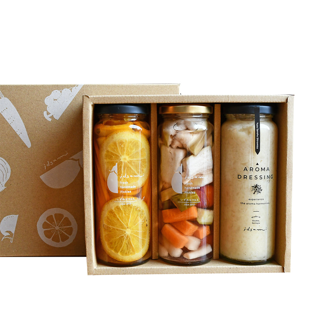 【期間限定】2026 新生活応援3本セット(ギフト箱有り・無 選択可能)