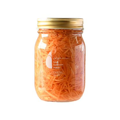 【毎日を健康に過ごしたい方の】酢人参