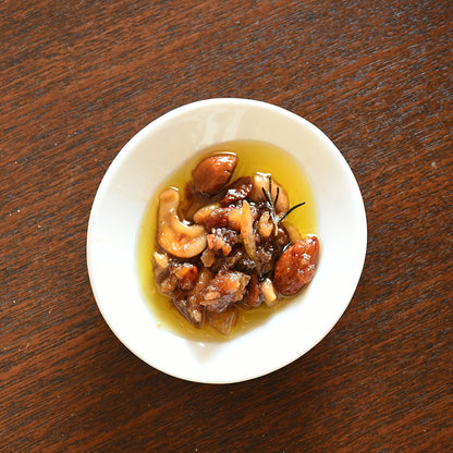 【大阪成蹊大コラボ商品】ナッツとドライフルーツのハーブオイルコンフィ