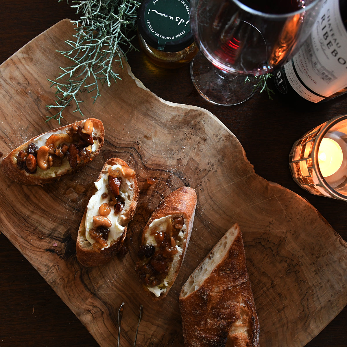 【大阪成蹊大コラボ商品】ナッツとドライフルーツのハーブオイルコンフィ