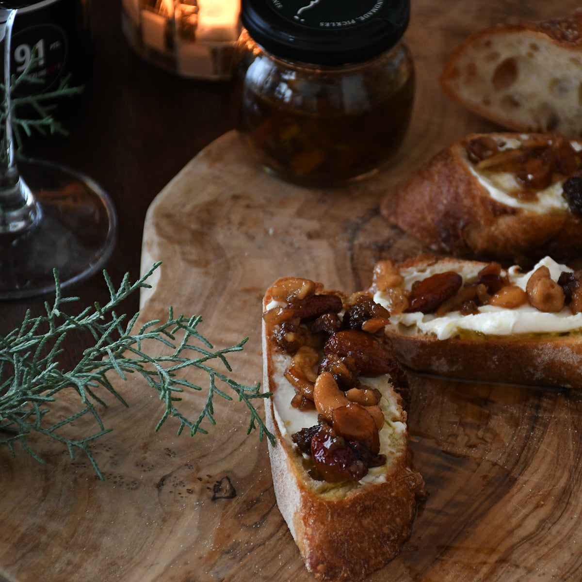 【大阪成蹊大コラボ商品】ナッツとドライフルーツのハーブオイルコンフィ