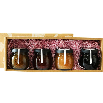 【送料・ギフト箱込み】ジャムの日【アロマジャム】アロマジャム４種ギフトセット