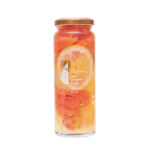フルーツピクルス　桃プレミアム（桃とシトラス3種とパイナップルとぶどう）